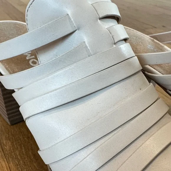 *last chance* Sonoma | Women's Cream Strappy Mules - Picture 16 of 16